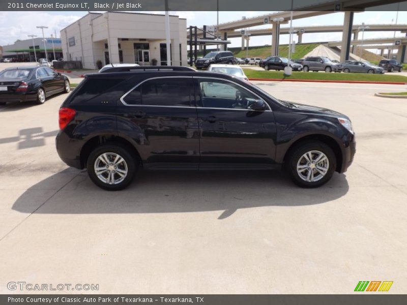 Black / Jet Black 2011 Chevrolet Equinox LT