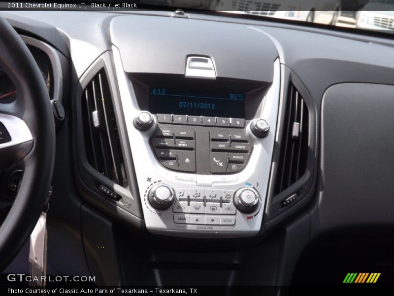 Black / Jet Black 2011 Chevrolet Equinox LT