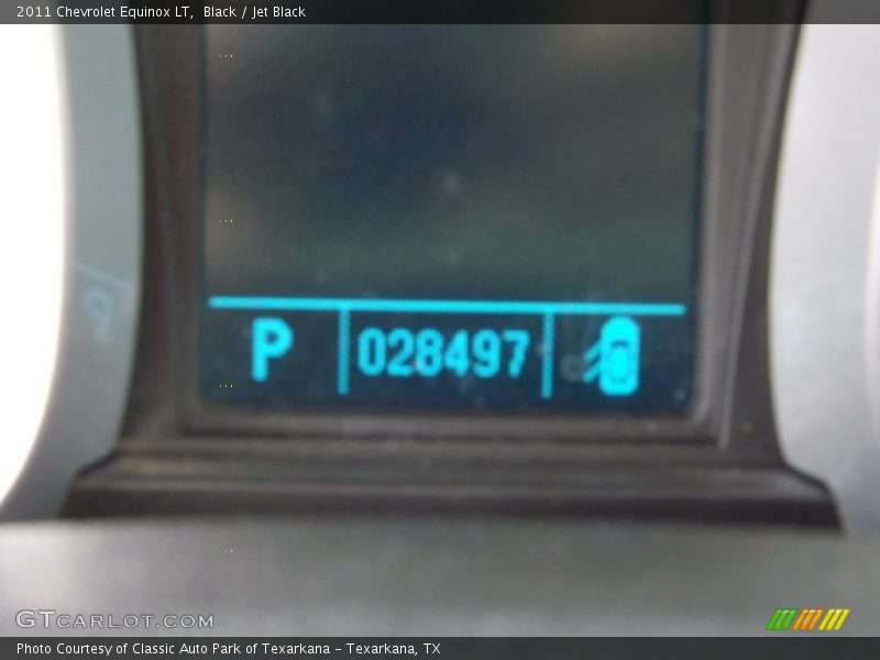 Black / Jet Black 2011 Chevrolet Equinox LT