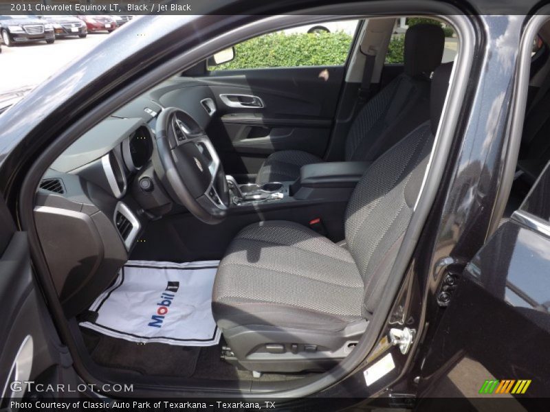 Black / Jet Black 2011 Chevrolet Equinox LT