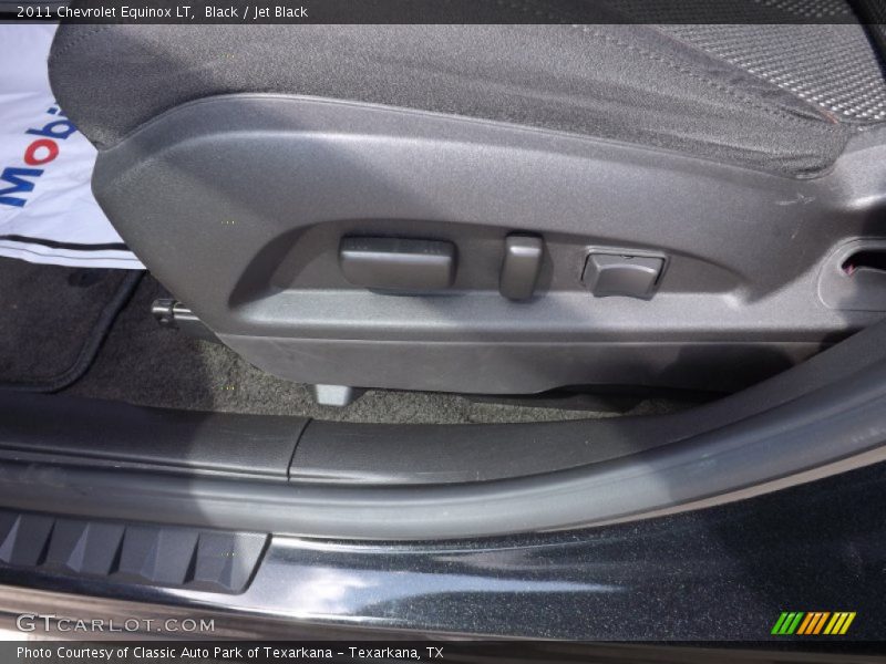 Black / Jet Black 2011 Chevrolet Equinox LT