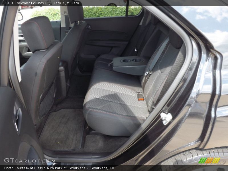 Black / Jet Black 2011 Chevrolet Equinox LT