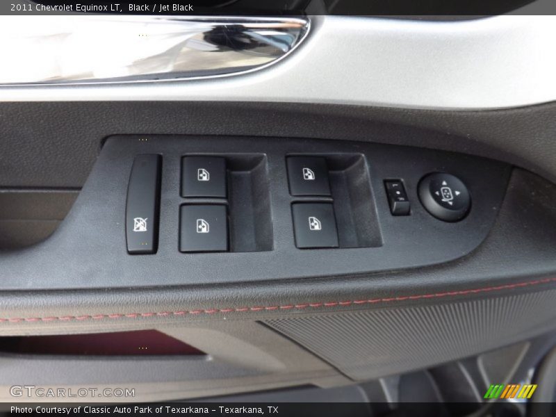 Black / Jet Black 2011 Chevrolet Equinox LT