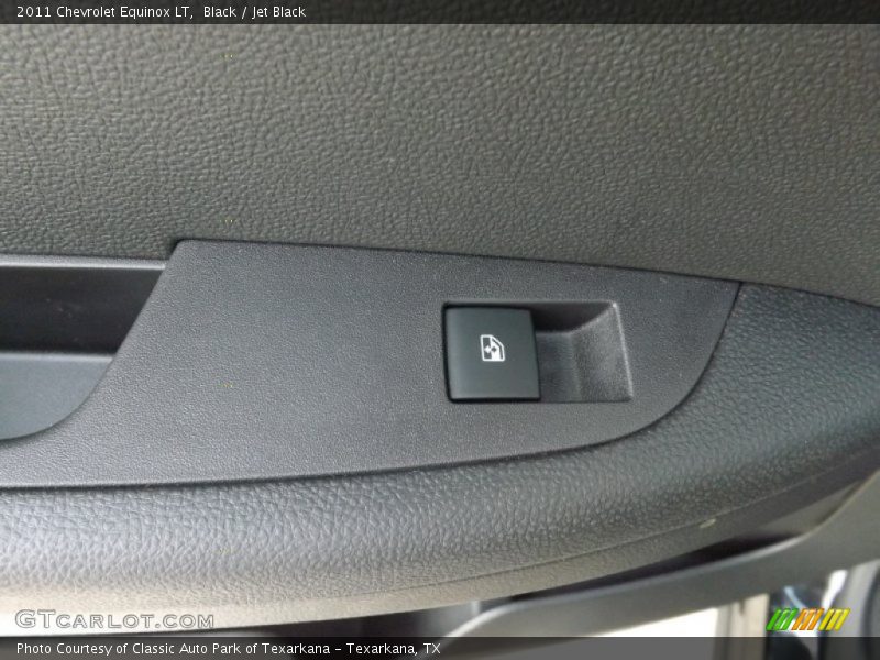 Black / Jet Black 2011 Chevrolet Equinox LT