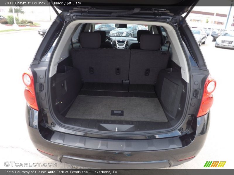 Black / Jet Black 2011 Chevrolet Equinox LT