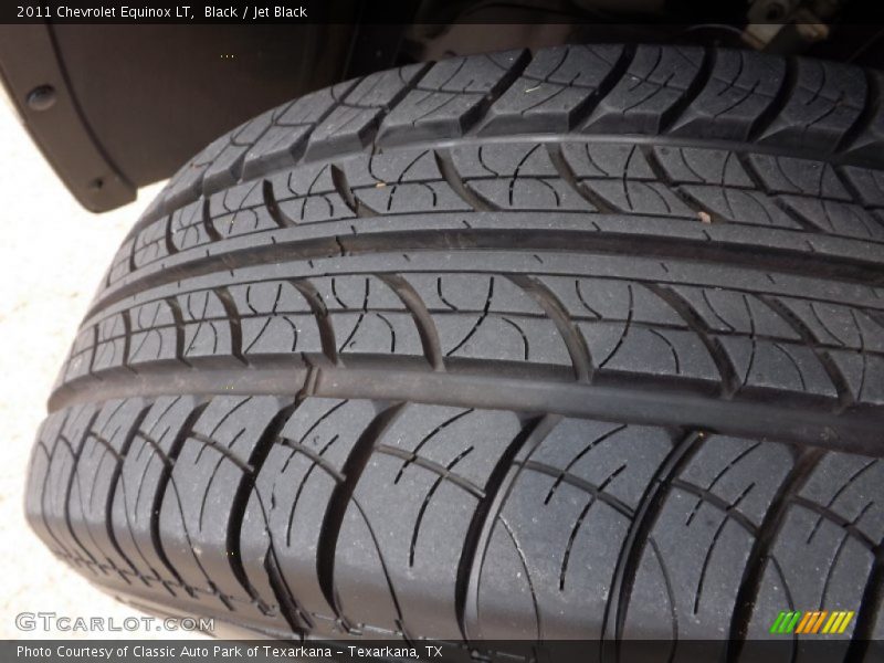 Black / Jet Black 2011 Chevrolet Equinox LT