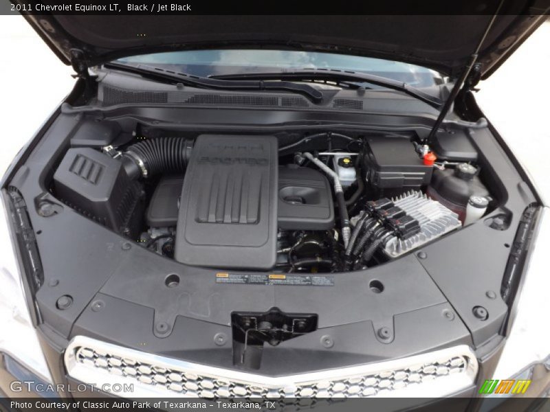 Black / Jet Black 2011 Chevrolet Equinox LT