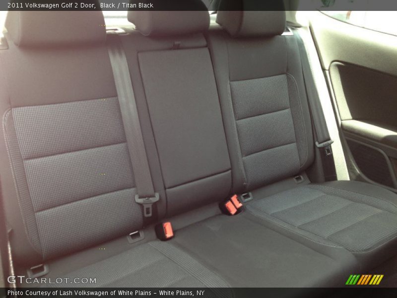 Black / Titan Black 2011 Volkswagen Golf 2 Door