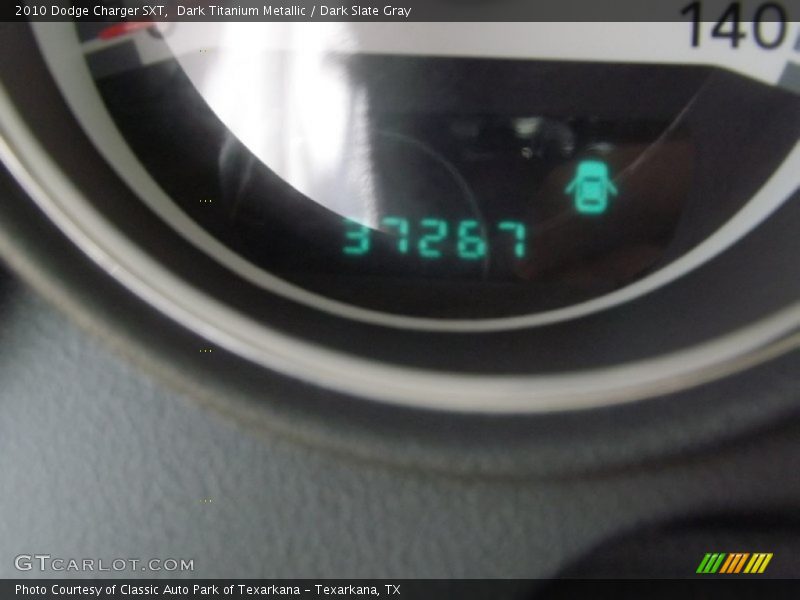 Dark Titanium Metallic / Dark Slate Gray 2010 Dodge Charger SXT