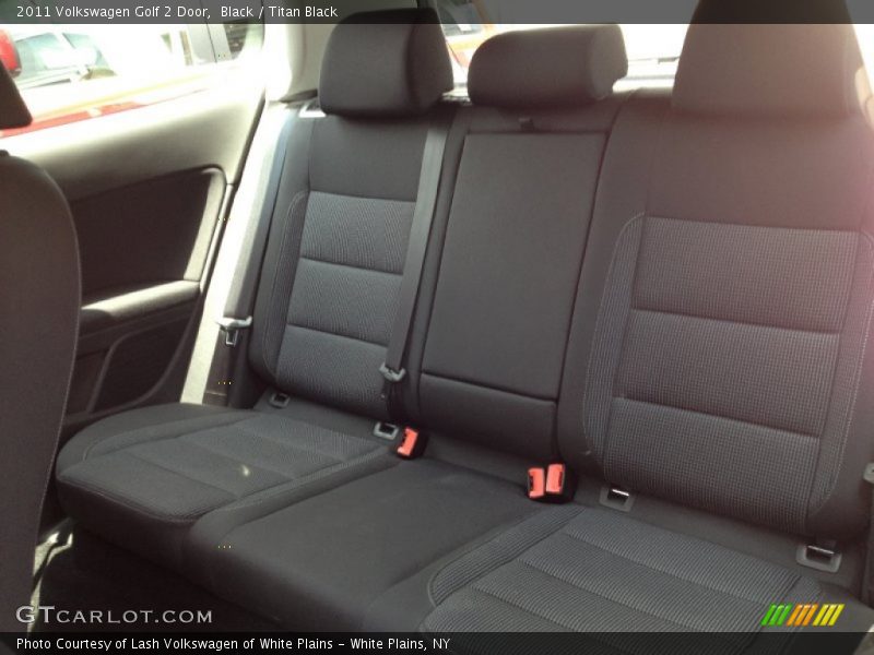 Black / Titan Black 2011 Volkswagen Golf 2 Door