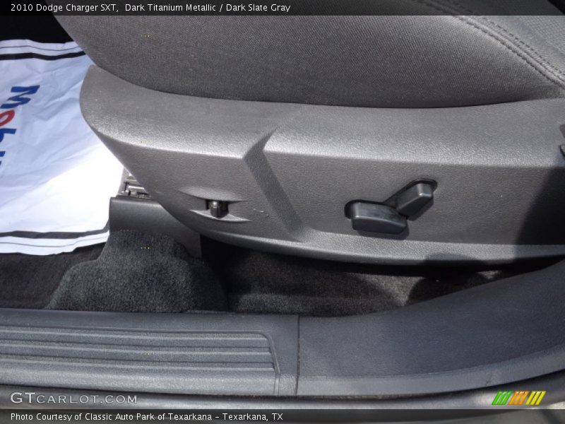 Dark Titanium Metallic / Dark Slate Gray 2010 Dodge Charger SXT
