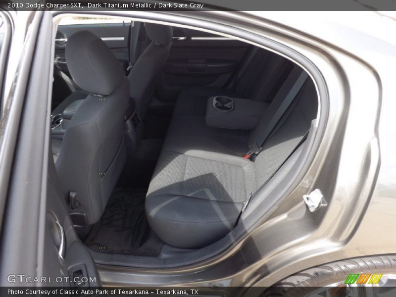 Dark Titanium Metallic / Dark Slate Gray 2010 Dodge Charger SXT