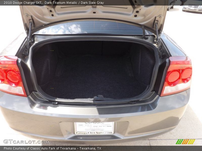 Dark Titanium Metallic / Dark Slate Gray 2010 Dodge Charger SXT