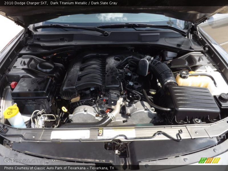 Dark Titanium Metallic / Dark Slate Gray 2010 Dodge Charger SXT