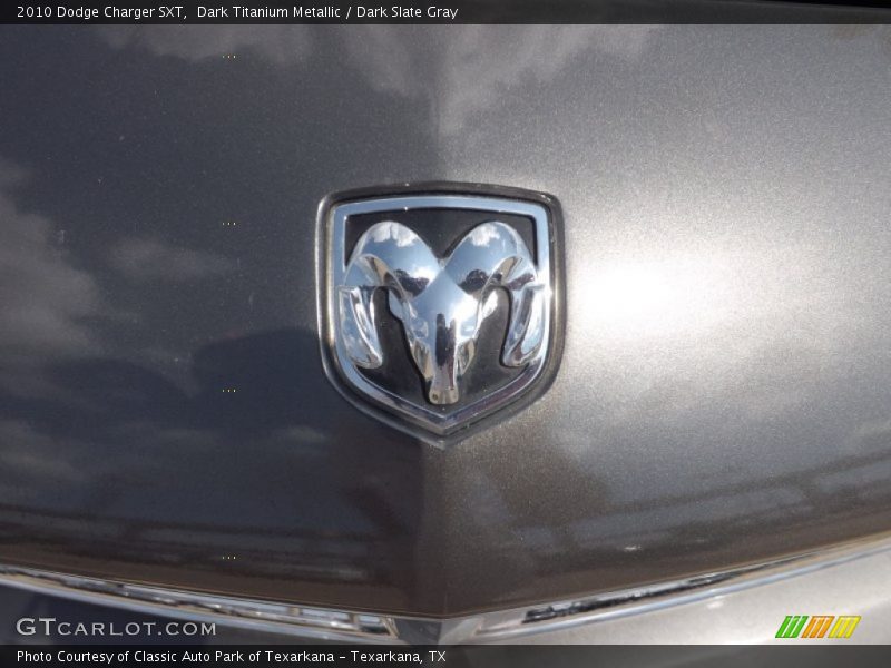 Dark Titanium Metallic / Dark Slate Gray 2010 Dodge Charger SXT