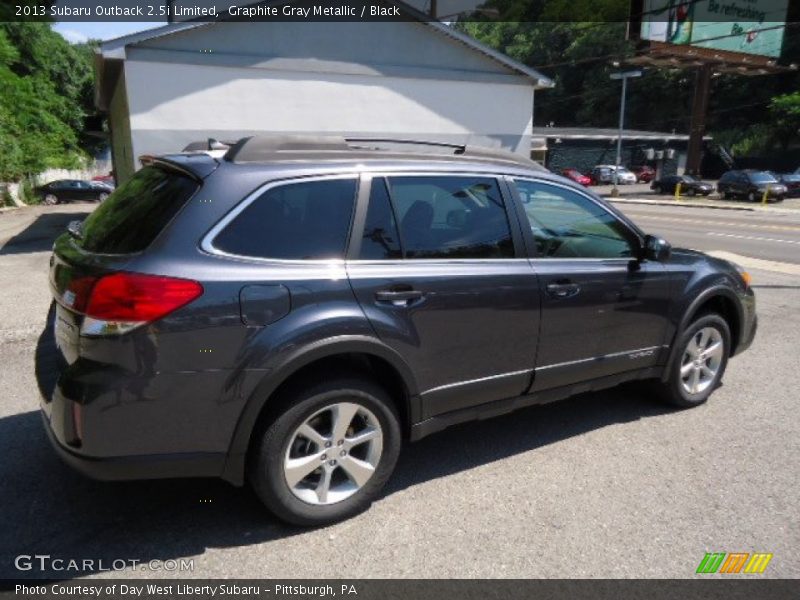 Graphite Gray Metallic / Black 2013 Subaru Outback 2.5i Limited