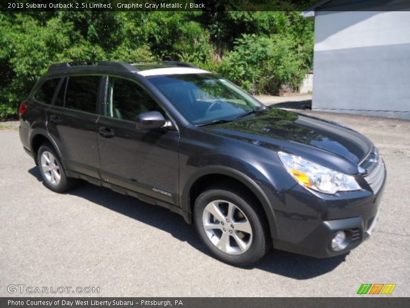 Graphite Gray Metallic / Black 2013 Subaru Outback 2.5i Limited