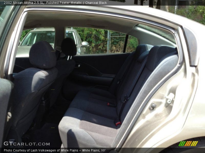 Polished Pewter Metallic / Charcoal Black 2002 Nissan Altima 2.5 SL