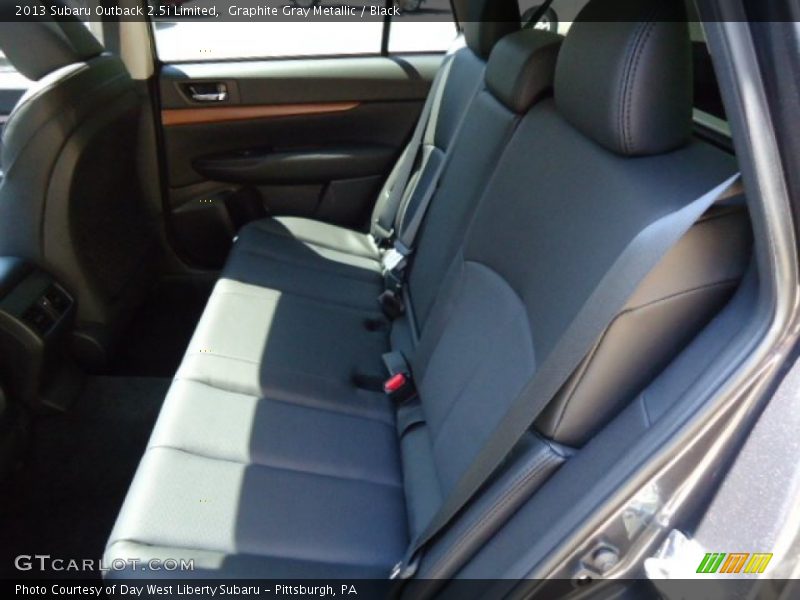 Graphite Gray Metallic / Black 2013 Subaru Outback 2.5i Limited