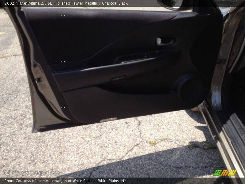 Polished Pewter Metallic / Charcoal Black 2002 Nissan Altima 2.5 SL