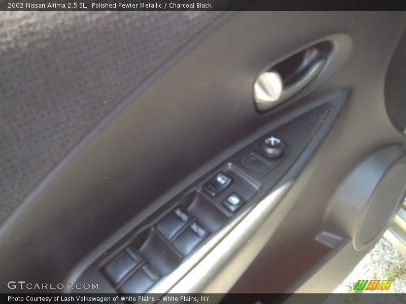 Polished Pewter Metallic / Charcoal Black 2002 Nissan Altima 2.5 SL
