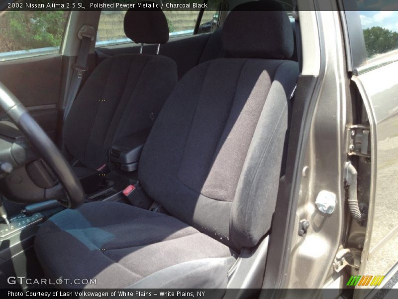 Polished Pewter Metallic / Charcoal Black 2002 Nissan Altima 2.5 SL