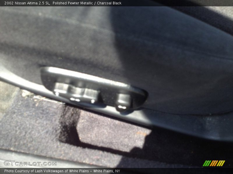 Polished Pewter Metallic / Charcoal Black 2002 Nissan Altima 2.5 SL