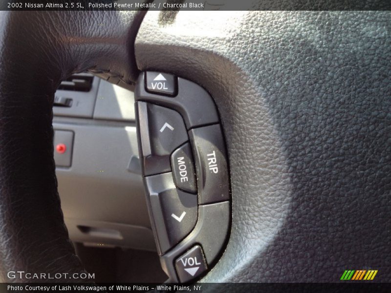 Polished Pewter Metallic / Charcoal Black 2002 Nissan Altima 2.5 SL