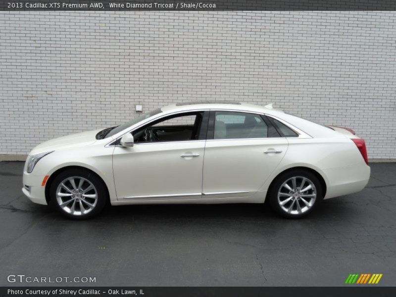  2013 XTS Premium AWD White Diamond Tricoat