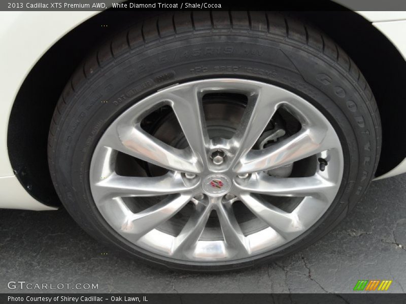  2013 XTS Premium AWD Wheel