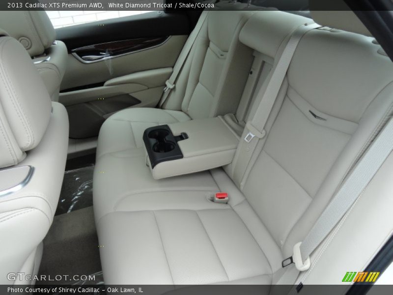  2013 XTS Premium AWD Shale/Cocoa Interior