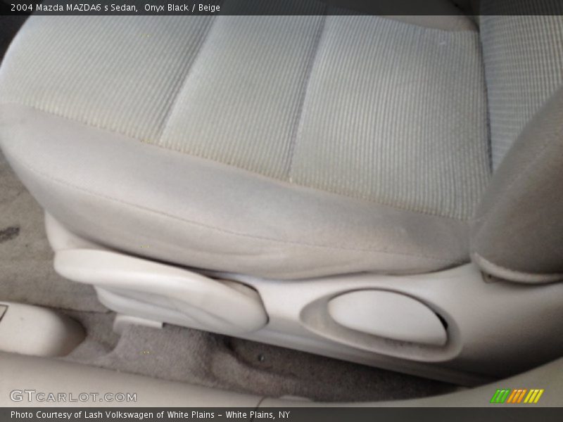 Onyx Black / Beige 2004 Mazda MAZDA6 s Sedan