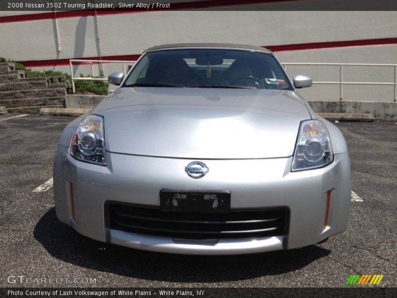 Silver Alloy / Frost 2008 Nissan 350Z Touring Roadster