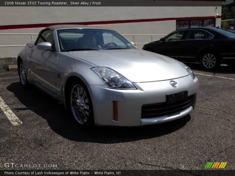 Silver Alloy / Frost 2008 Nissan 350Z Touring Roadster