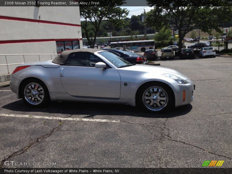 Silver Alloy / Frost 2008 Nissan 350Z Touring Roadster