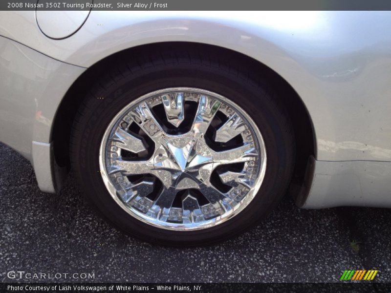 Silver Alloy / Frost 2008 Nissan 350Z Touring Roadster