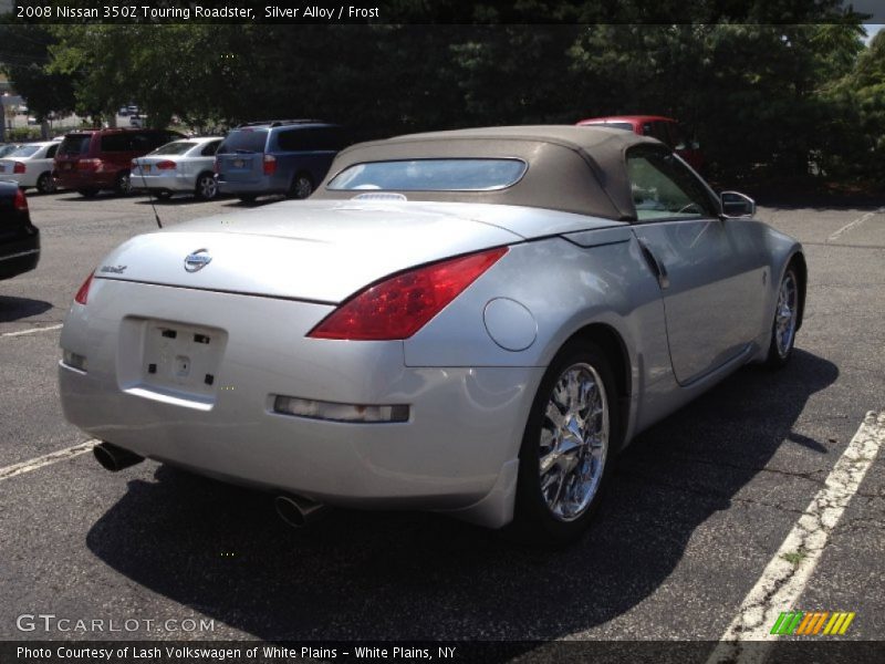 Silver Alloy / Frost 2008 Nissan 350Z Touring Roadster