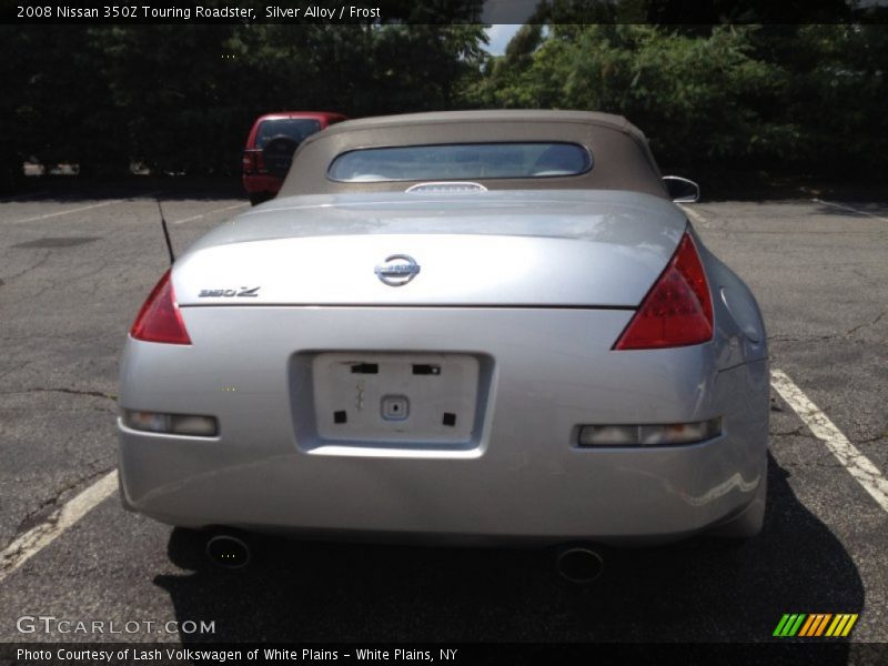 Silver Alloy / Frost 2008 Nissan 350Z Touring Roadster