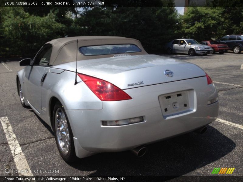 Silver Alloy / Frost 2008 Nissan 350Z Touring Roadster