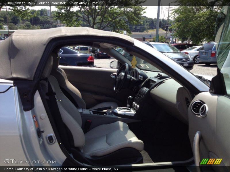 Silver Alloy / Frost 2008 Nissan 350Z Touring Roadster