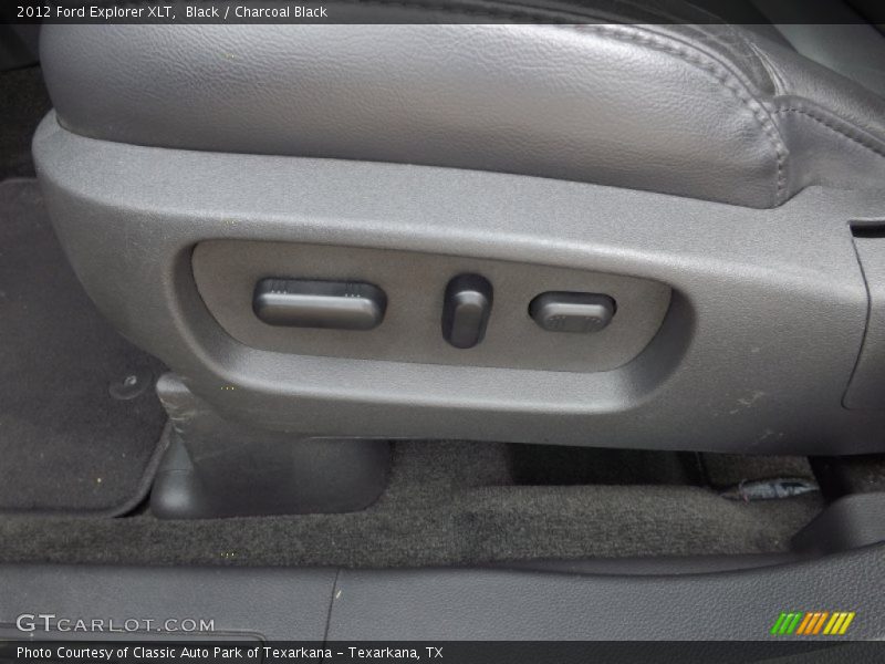 Black / Charcoal Black 2012 Ford Explorer XLT