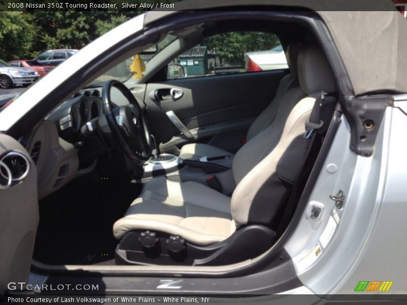 Silver Alloy / Frost 2008 Nissan 350Z Touring Roadster