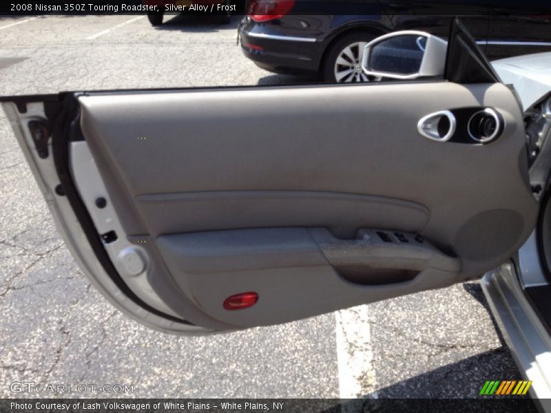Silver Alloy / Frost 2008 Nissan 350Z Touring Roadster