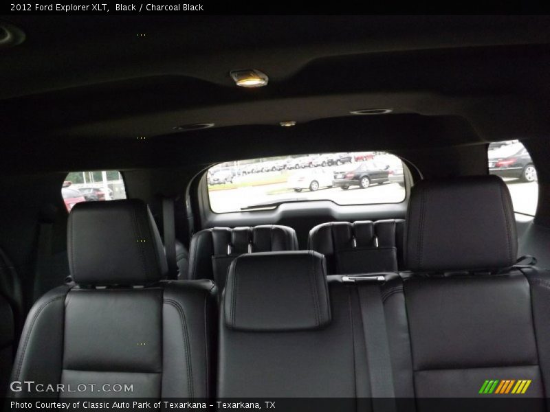 Black / Charcoal Black 2012 Ford Explorer XLT