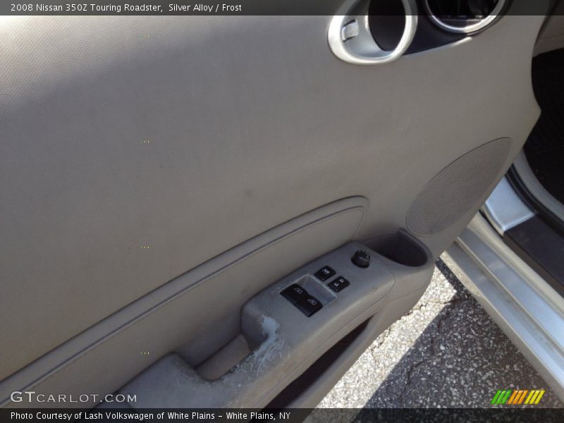 Silver Alloy / Frost 2008 Nissan 350Z Touring Roadster