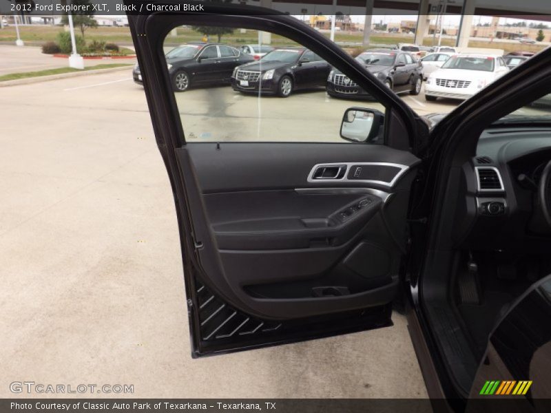 Black / Charcoal Black 2012 Ford Explorer XLT