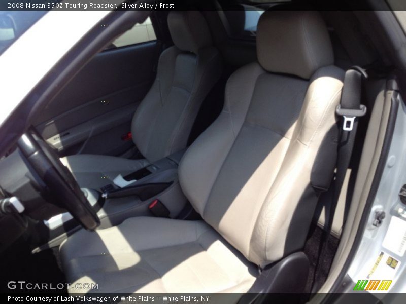 Silver Alloy / Frost 2008 Nissan 350Z Touring Roadster