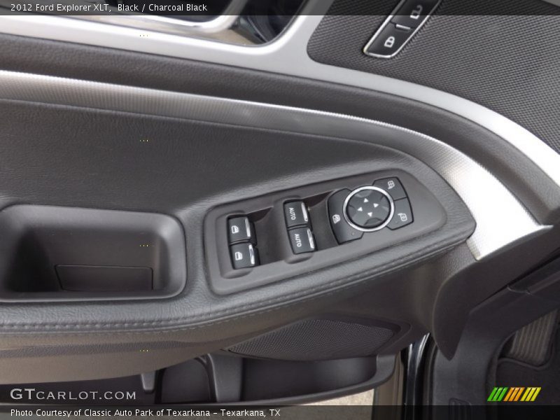 Black / Charcoal Black 2012 Ford Explorer XLT