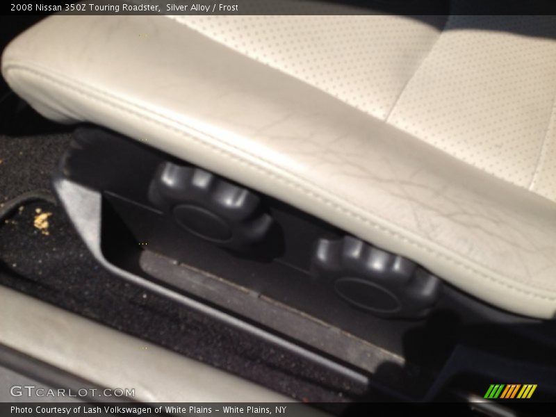 Silver Alloy / Frost 2008 Nissan 350Z Touring Roadster