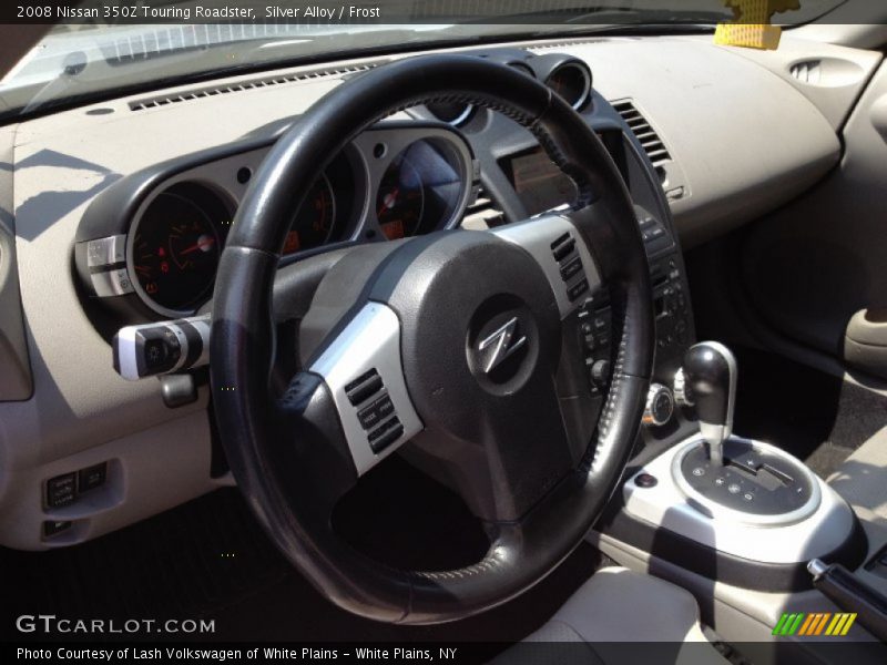 Silver Alloy / Frost 2008 Nissan 350Z Touring Roadster